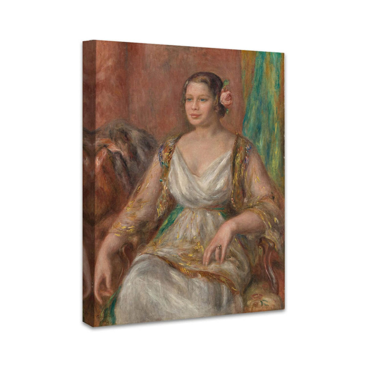 Tilla Durieux (Ottilie Godeffroy, 1880–1971) | Pierre-Auguste Renoir