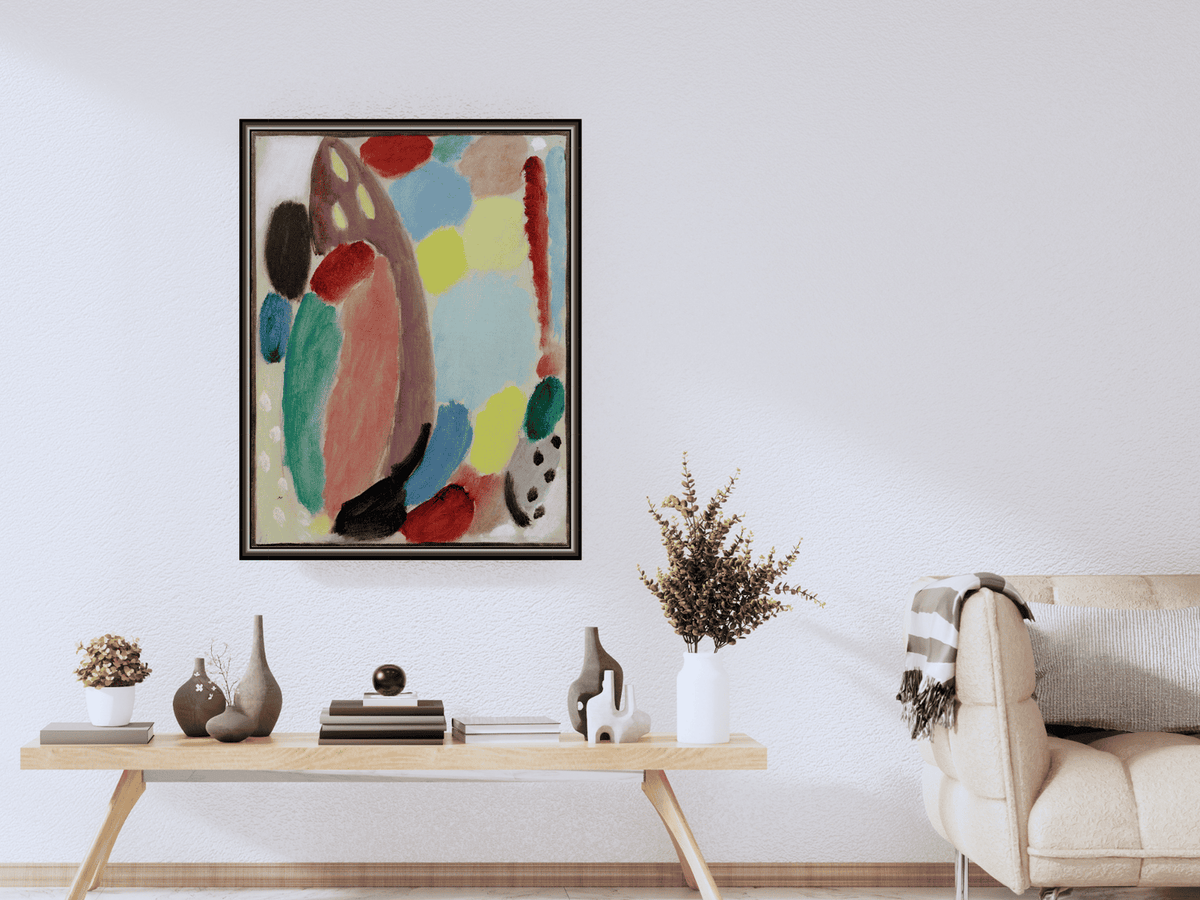 Variation: Zärtlichkeit | Alexej von Jawlensky