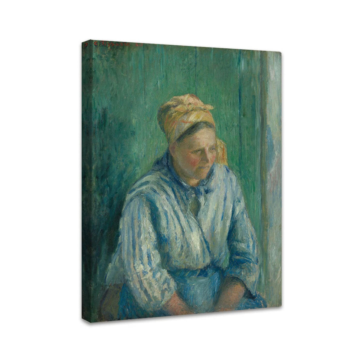 Wäscherin, Studie | Camille Pissarro