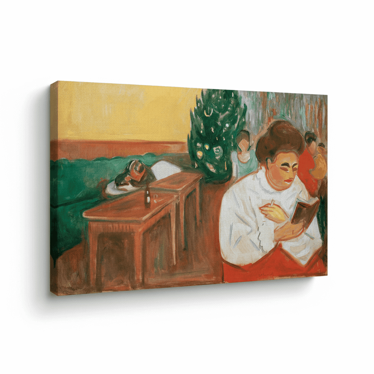 Weihnachten im Bordell | Edvard Munch