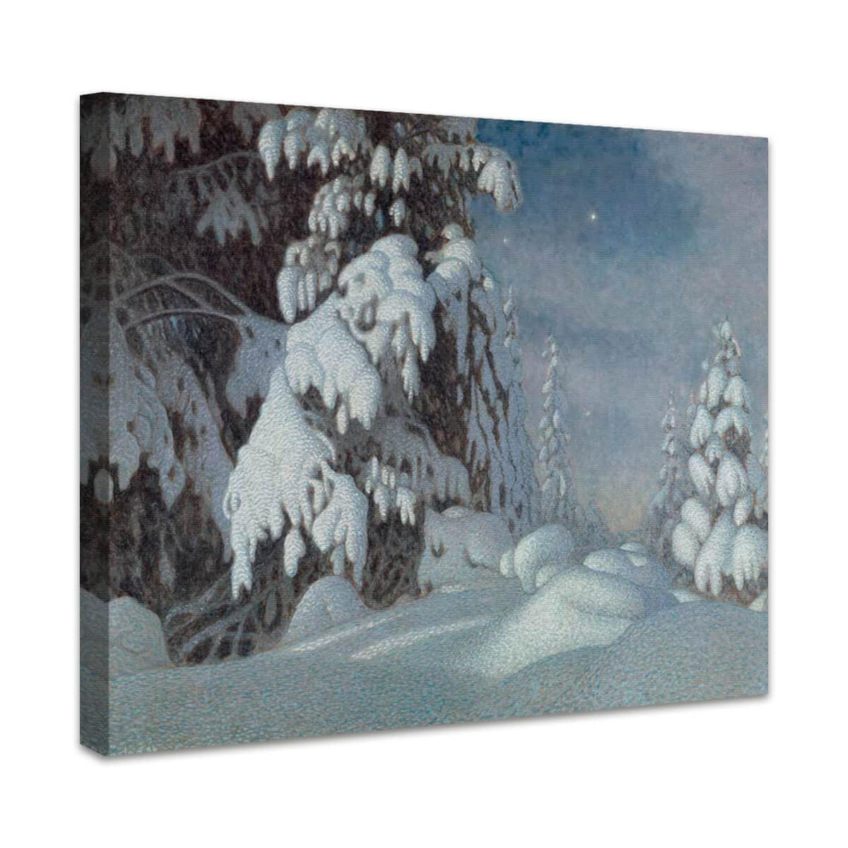 Wintermondlicht | Gustaf Fjæstad