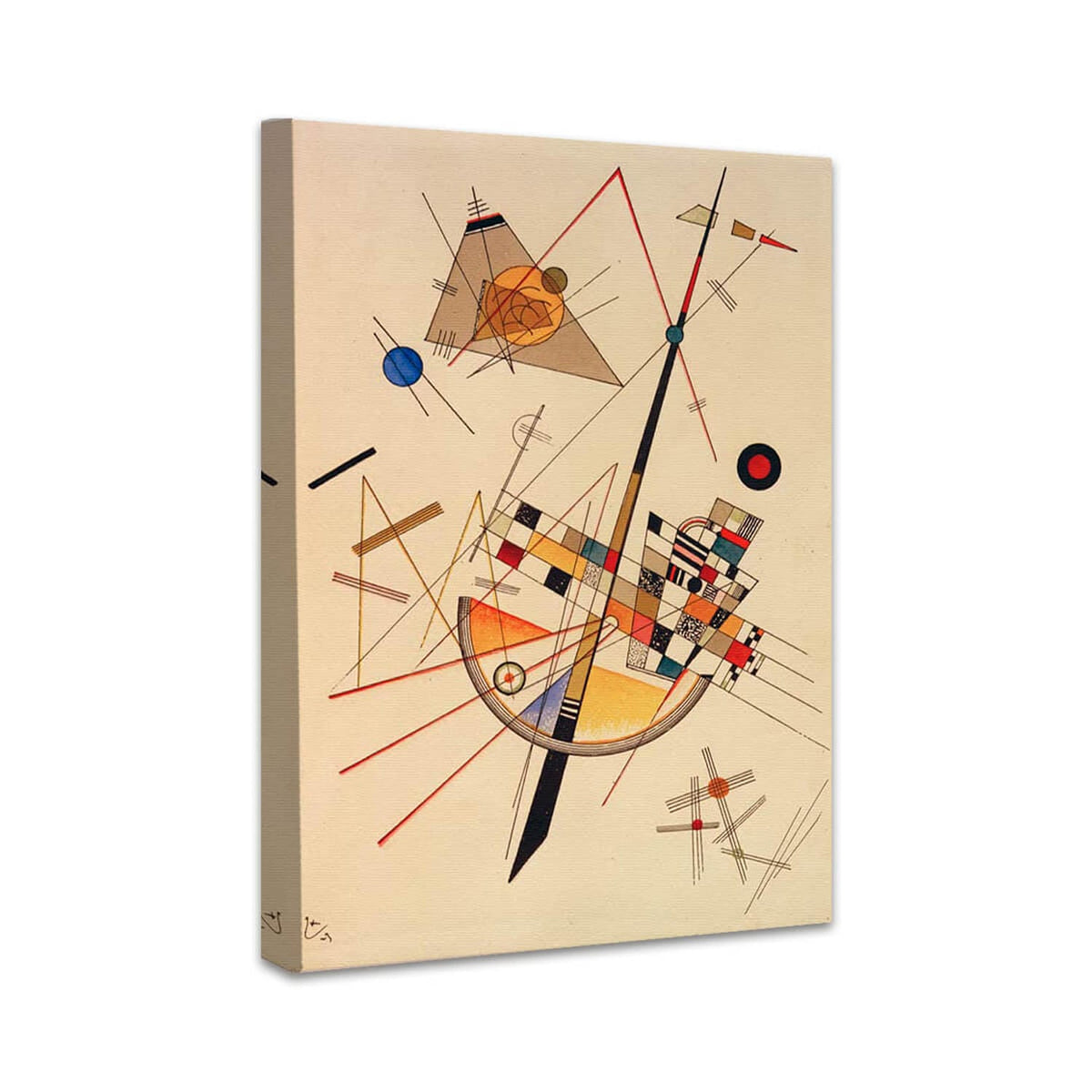 Zarte Spannung | Wassily Kandinsky