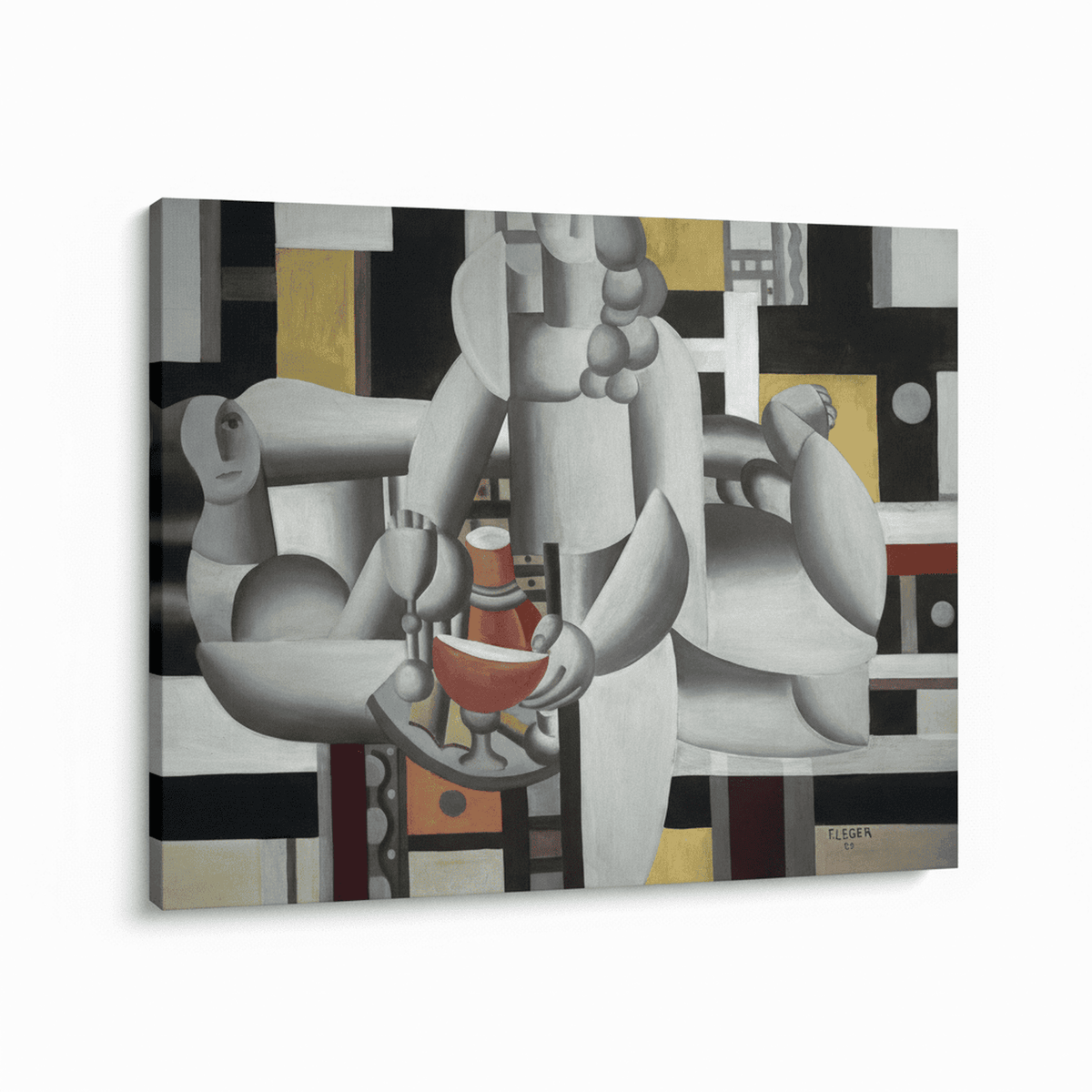Zwei Frauen mit Stillleben | Fernand Léger