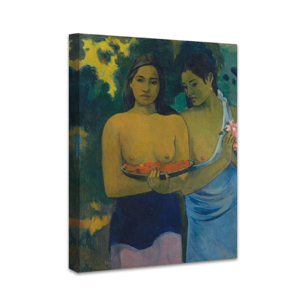 Zwei tahitianische Frauen | Paul Gauguin