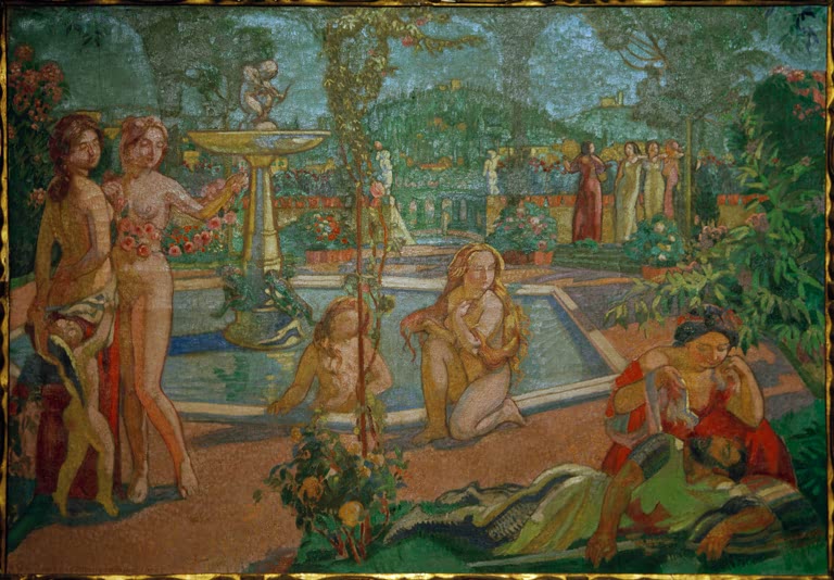 Rinaldo in the Garden of Armida