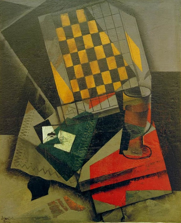 Damier et Cartes à Jouer
