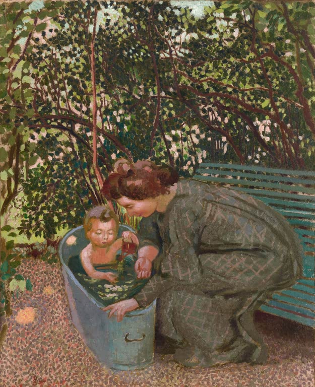 Le Bain en plein air