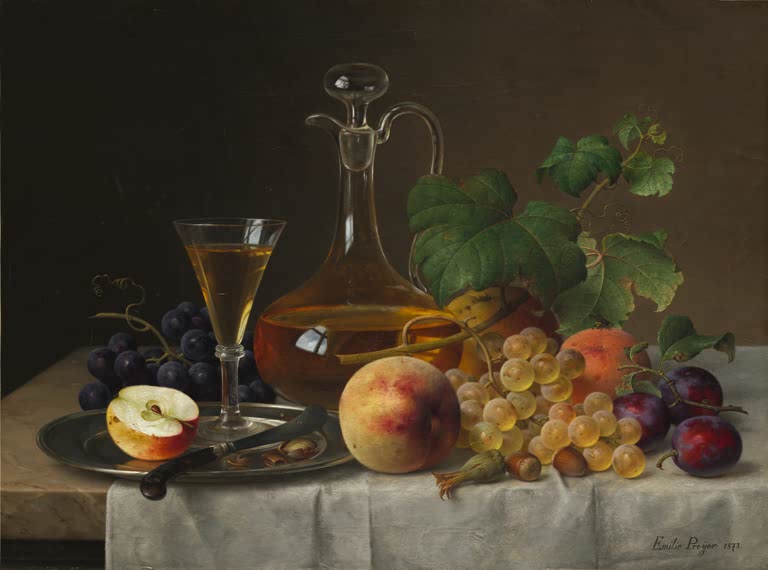 Still Life with Fruit