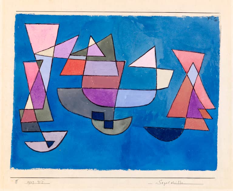 Segelschiffe (Bateaux à voile)