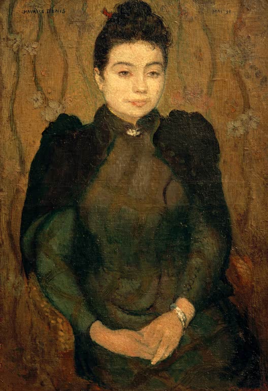 Portrait d'Eva Meurier