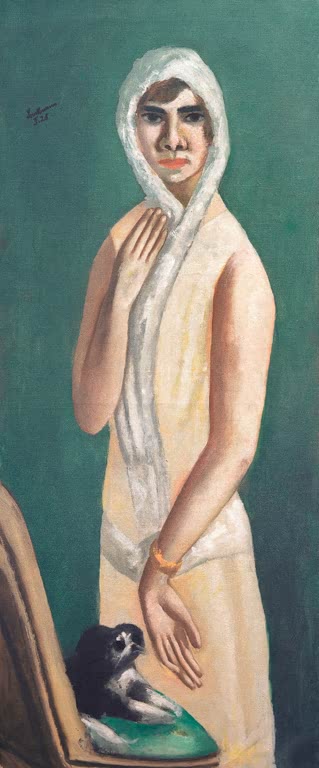 Bildnis Quappi Beckmann