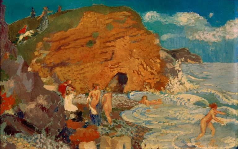 Petites baigneuses de La Bernerie