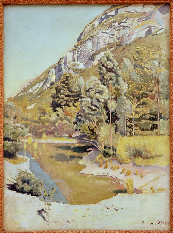 Am Fuß des Petit Salève