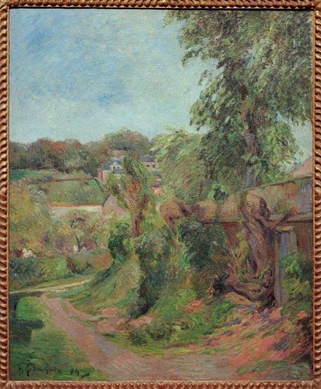 Paysage à Rouen