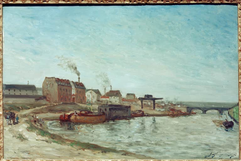 La Seine au Pont de Grenelle