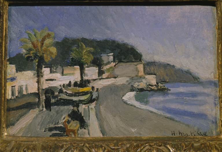 Paysage méditerranéen: Nice, Promenade des Anglais