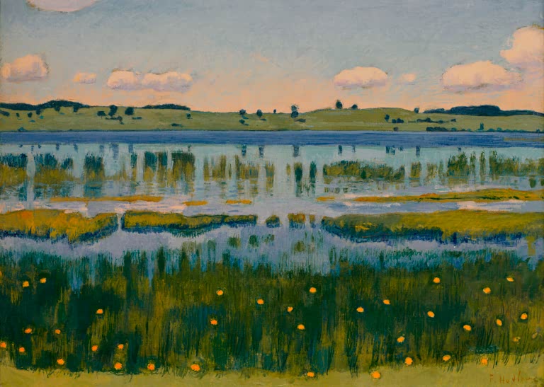 Ufer am Äschisee