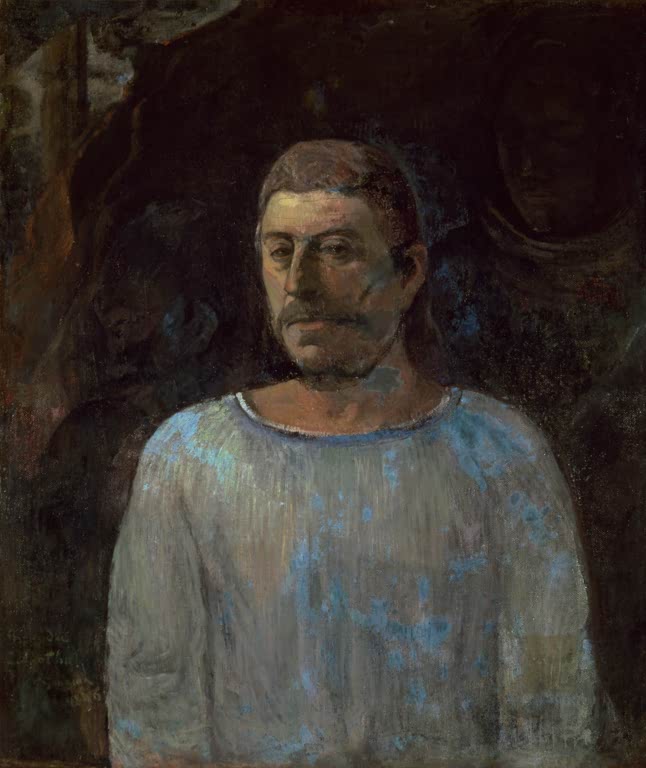 Autoportrait (près de Golgotha)