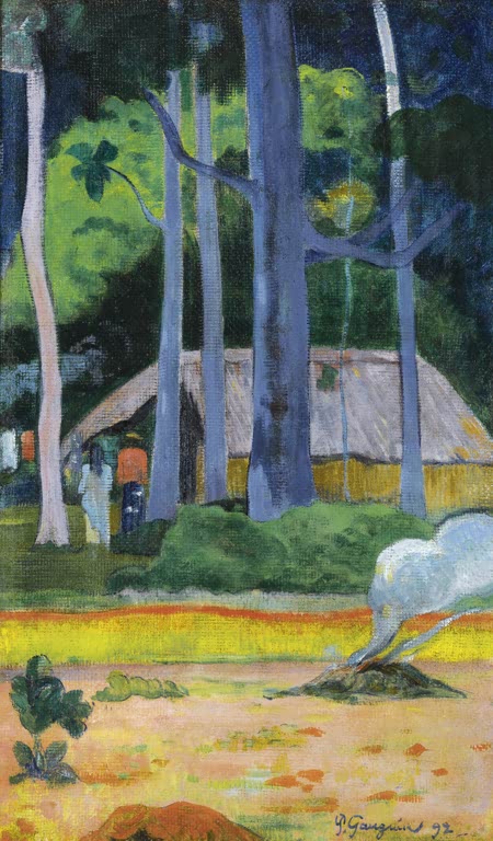 Cabane sous les arbres