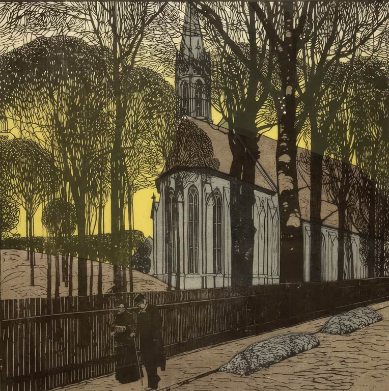 Die Kirche St. Michael in Heiligenstadt