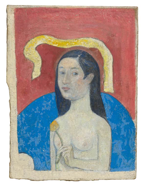 Portrait de la mère de l’artiste (Eve)