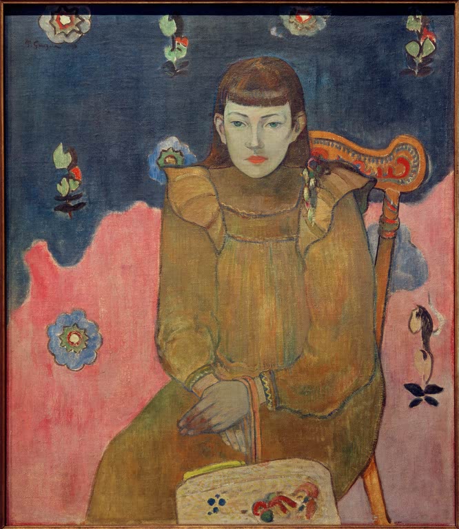 Portrait d'une jeune femme (Vaite Goupil)