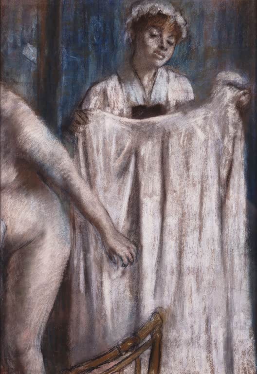 La Toilette après le bain