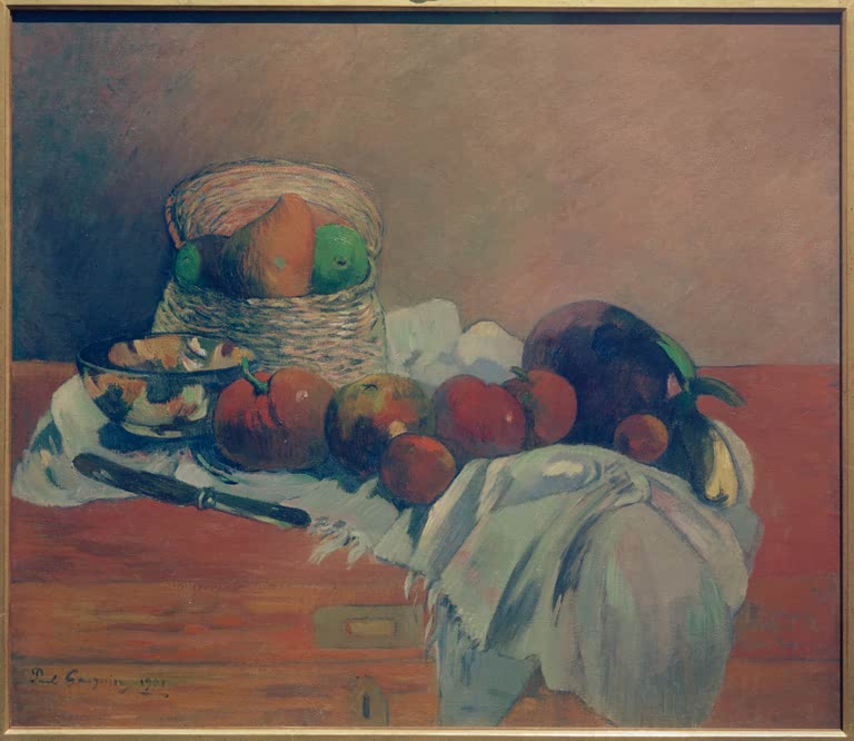 Nature morte au couteau