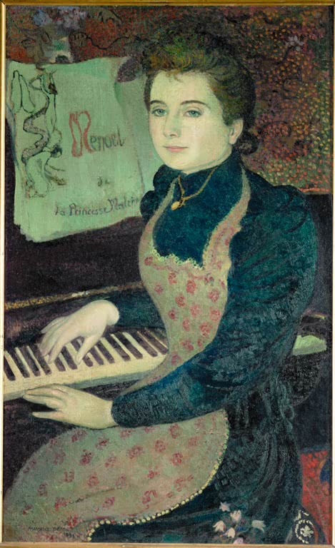 Le Menuet de la Princesse Maleine, ou Marthe au piano
