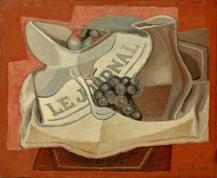 La grappe de raisins