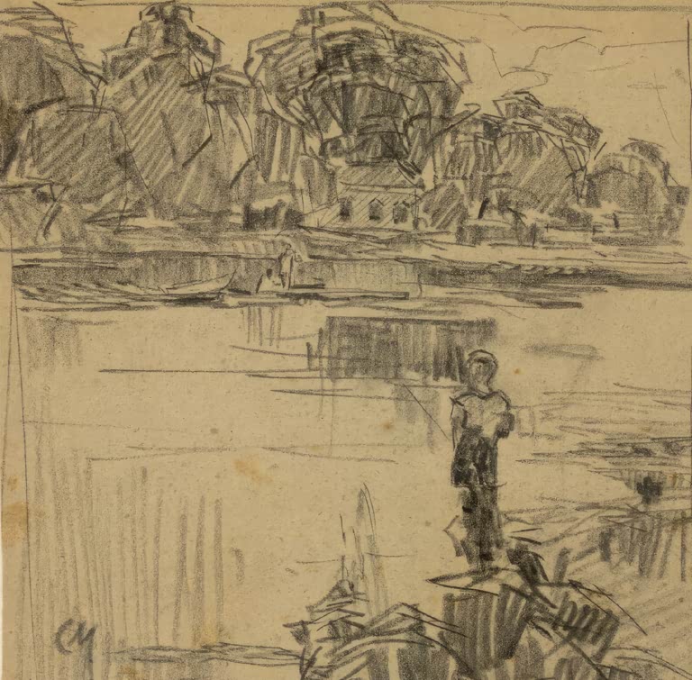 Fishing boy