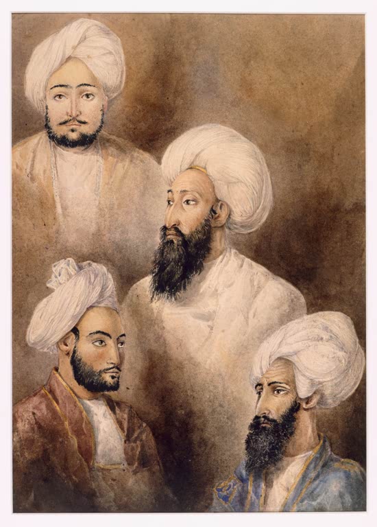 Dost Muhammad Khan & family