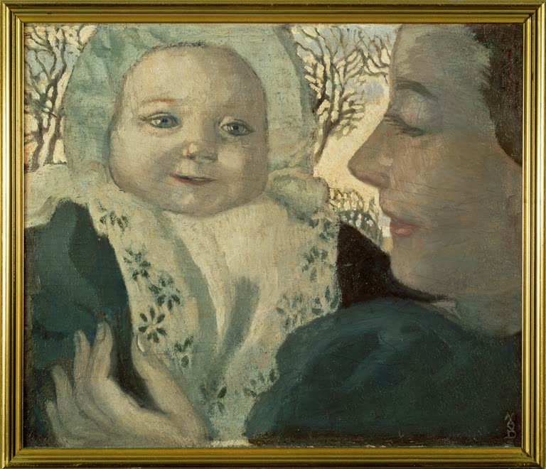 Bernadette et sa mère