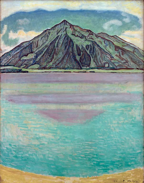 Thunersee mit Niesen