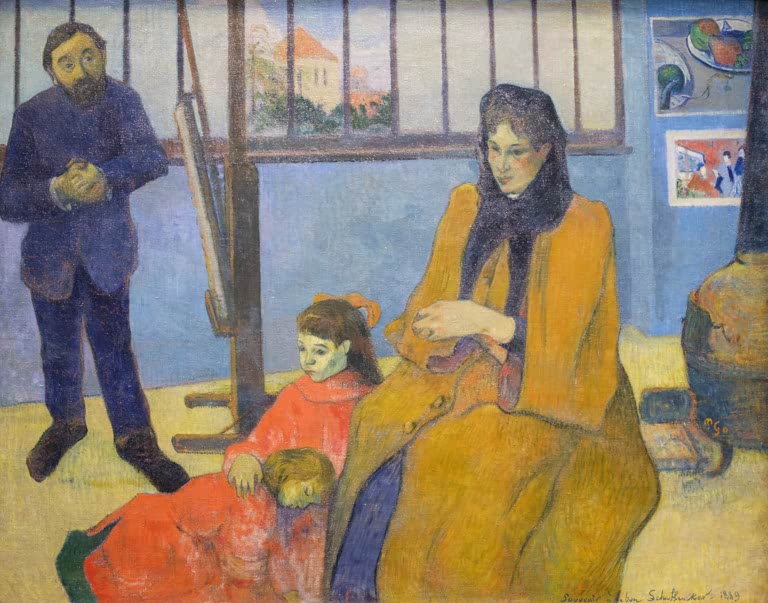 L'Atelier de Schuffenecker