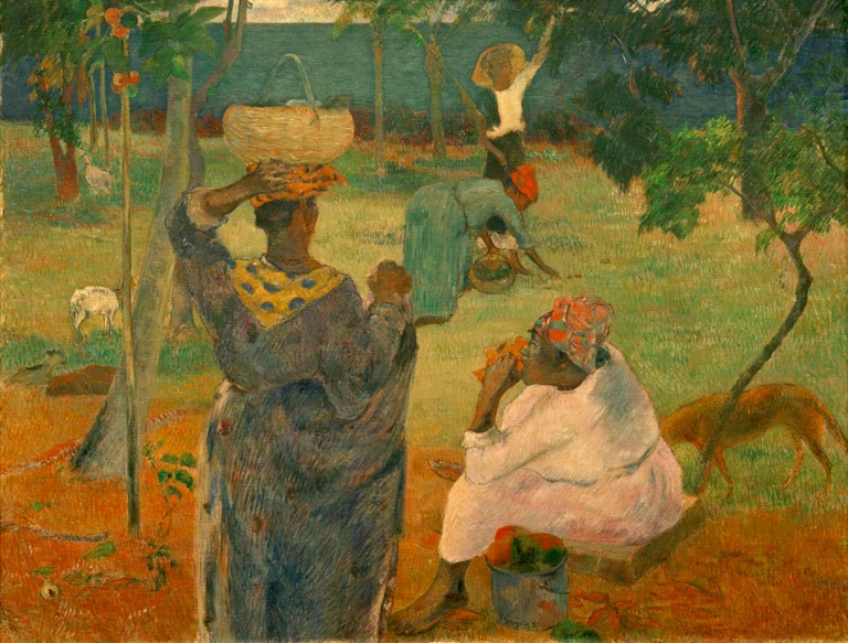 La cueillette des fruits