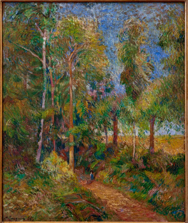 La Lisière de la forêt (I)