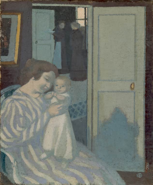 Mère et enfant