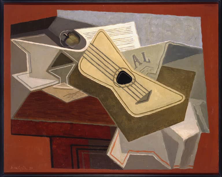Guitare et journal