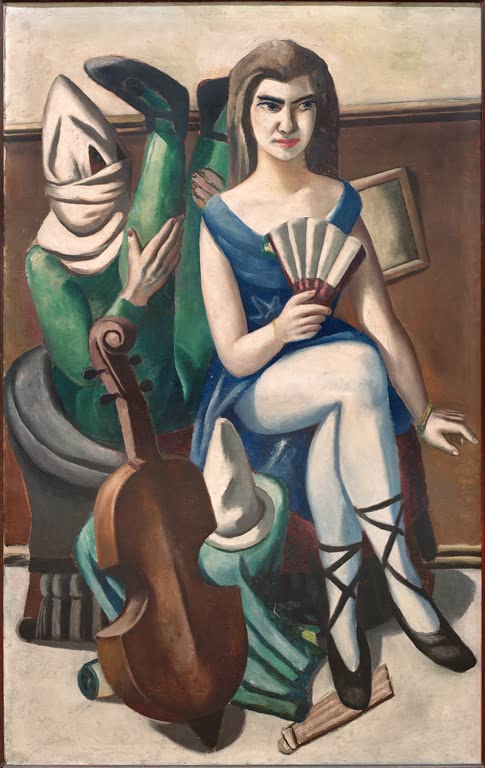 Pierrette und Clown