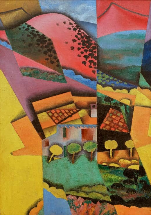 Paysage à Céret