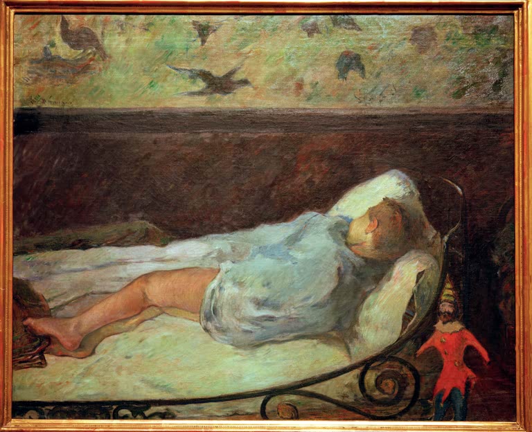 La petite rêveuse