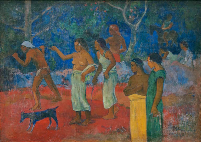 Vie tahitienne