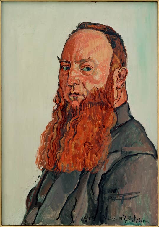 Portrait de James Vibert
