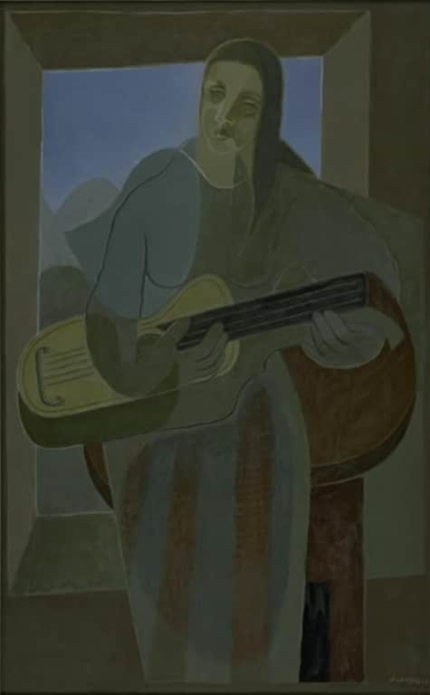 Le Guitariste