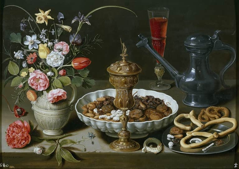 Stilleven met bloemen