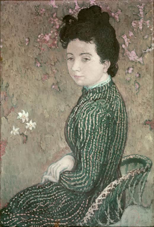 Eva, robe verte
