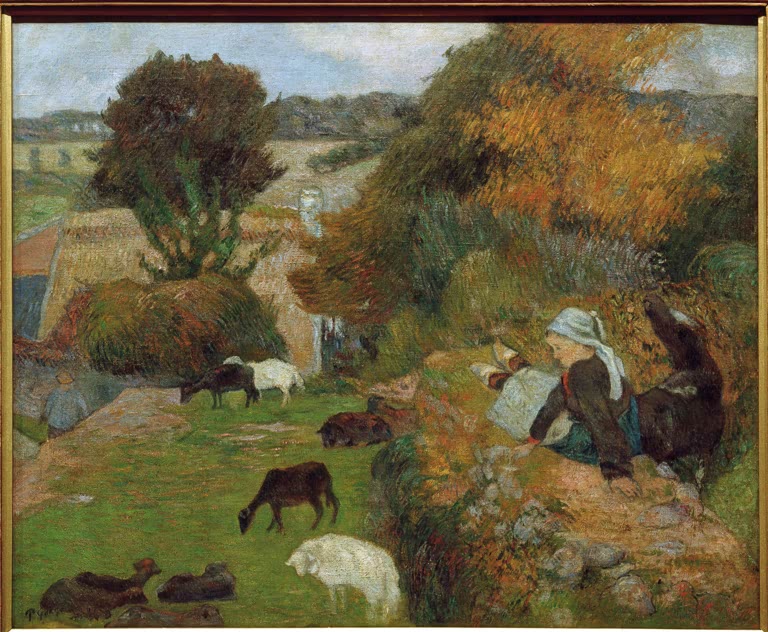 Bergères bretonnes