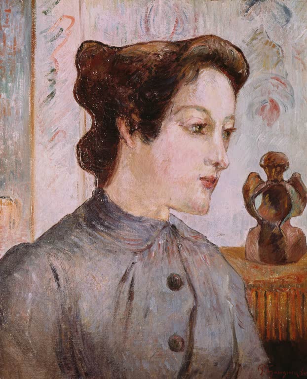 Portrait de jeune femme