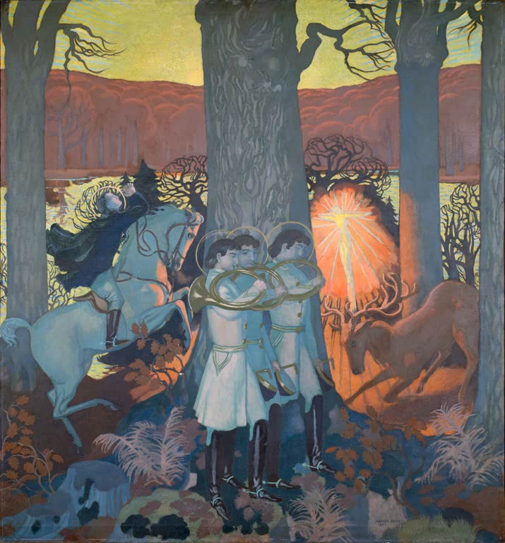 L'apparition de Saint Hubert